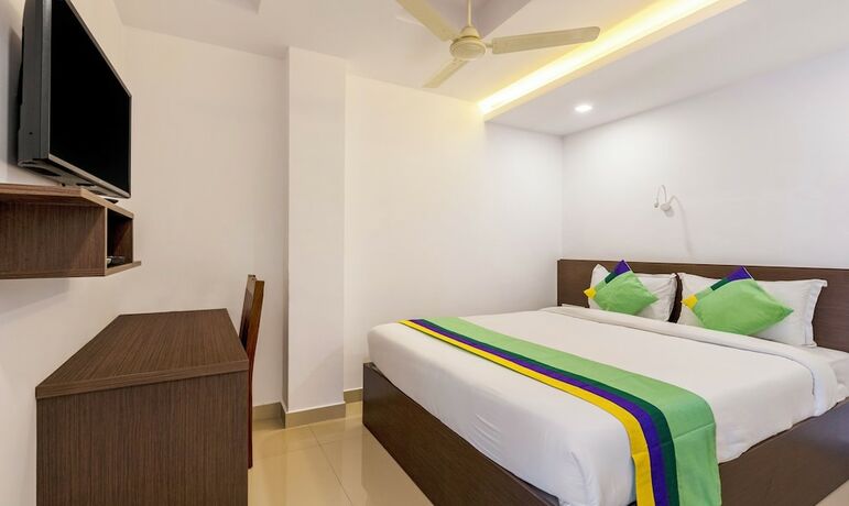 Imagen de la habitación del Hotel Treebo Trend Airport Avenue Plaza Cochin Airport. Foto 17