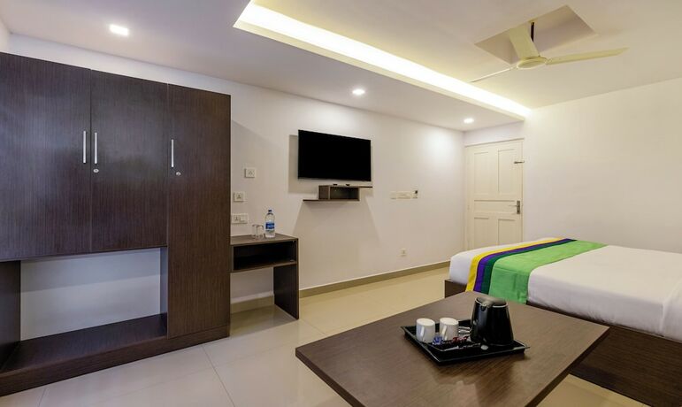 Imagen de la habitación del Hotel Treebo Trend Airport Avenue Plaza Cochin Airport. Foto 18