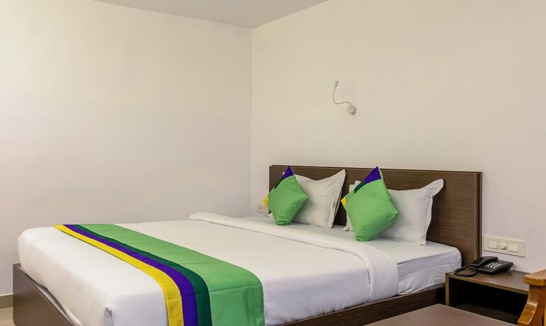 Imagen general del Hotel Treebo Trend Airport Avenue Plaza Cochin Airport. Foto 4