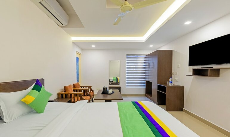 Imagen general del Hotel Treebo Trend Airport Avenue Plaza Cochin Airport. Foto 5