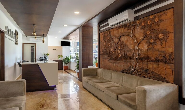 Imagen general del Hotel Treebo Trend Airport Avenue Plaza Cochin Airport. Foto 6