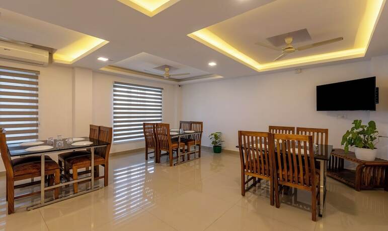 Imagen general del Hotel Treebo Trend Airport Avenue Plaza Cochin Airport. Foto 7