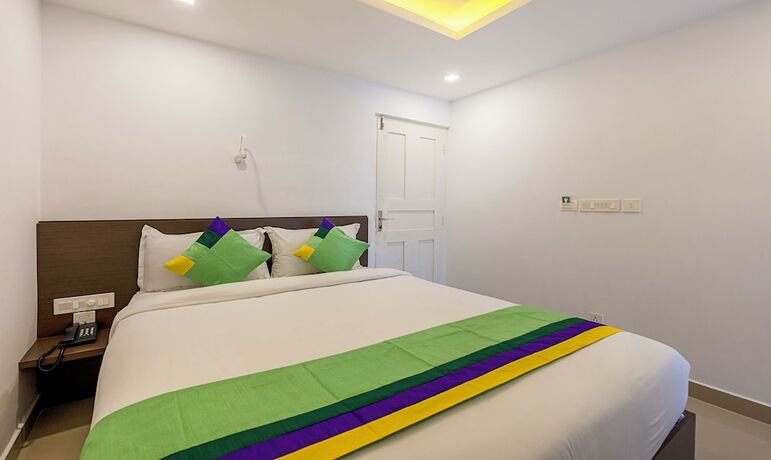 Imagen general del Hotel Treebo Trend Airport Avenue Plaza Cochin Airport. Foto 8