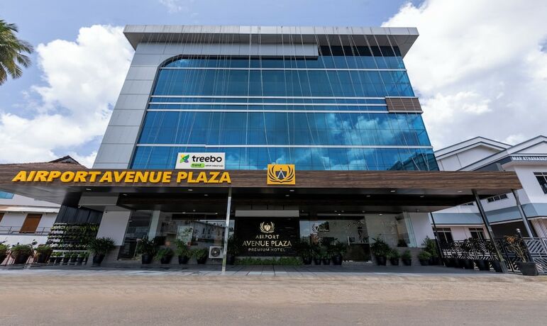 Imagen general del Hotel Treebo Trend Airport Avenue Plaza Cochin Airport. Foto 9