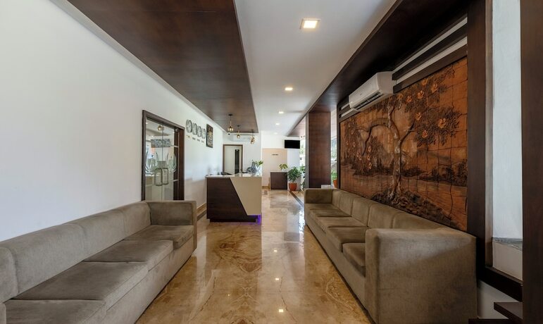 Imagen general del Hotel Treebo Trend Airport Avenue Plaza Cochin Airport. Foto 10