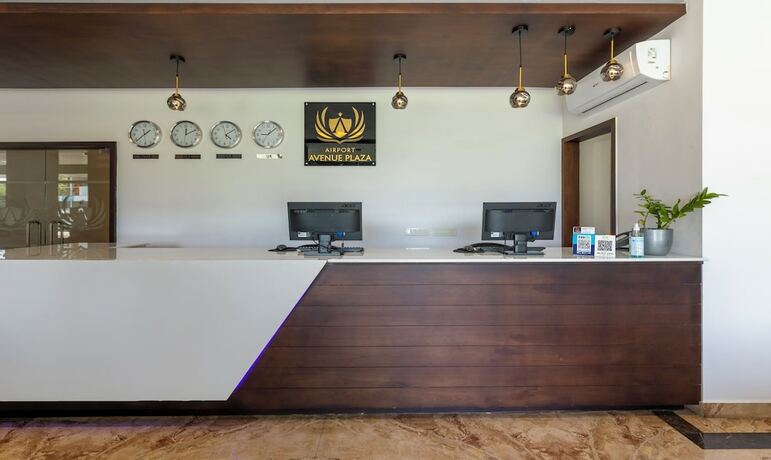 Imagen general del Hotel Treebo Trend Airport Avenue Plaza Cochin Airport. Foto 11