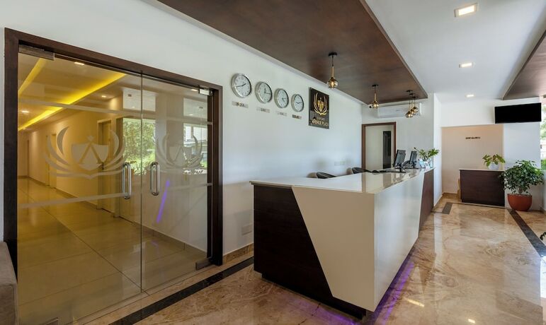 Imagen general del Hotel Treebo Trend Airport Avenue Plaza Cochin Airport. Foto 14