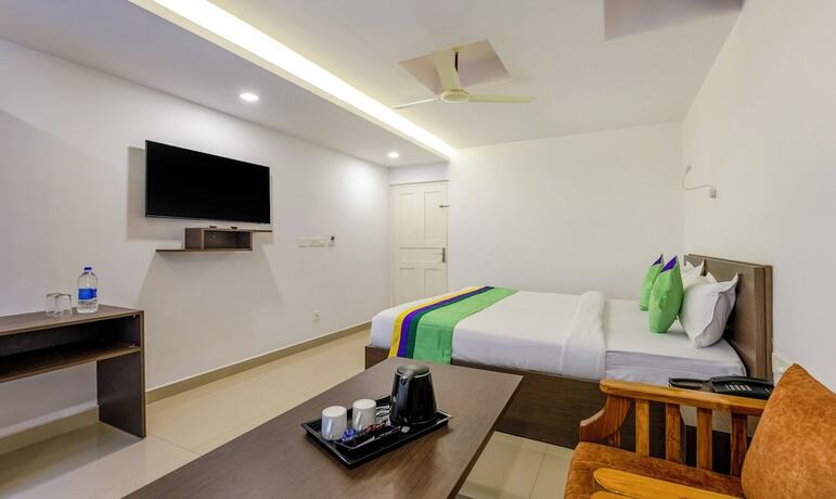 Imagen general del Hotel Treebo Trend Airport Avenue Plaza Cochin Airport. Foto 15