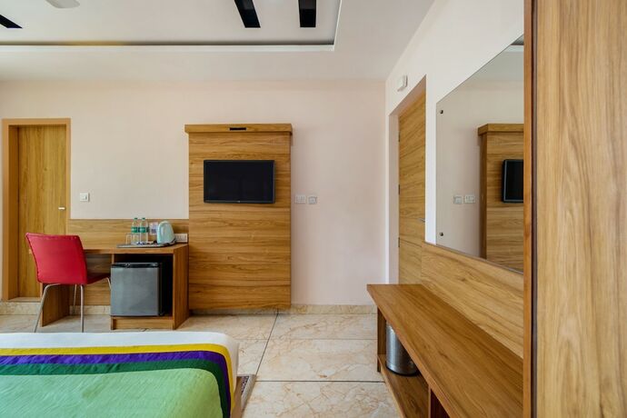 Imagen general del Hotel Treebo Trend Akashdeep. Foto 3