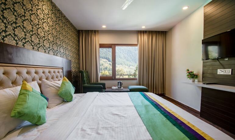 Imagen de la habitación del Hotel Treebo Trend Ambika Residency. Foto 16