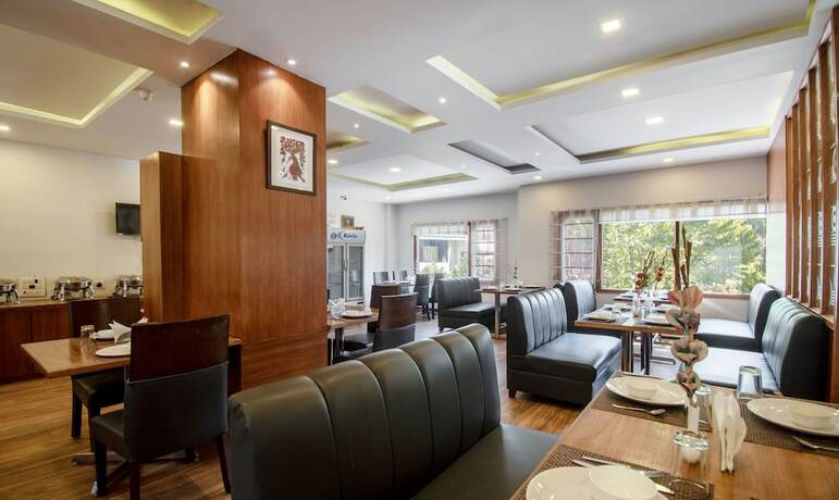 Imagen general del Hotel Treebo Trend Ambika Residency. Foto 2