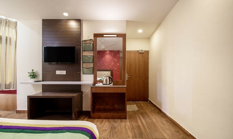 Imagen general del Hotel Treebo Trend Ambika Residency. Foto 3