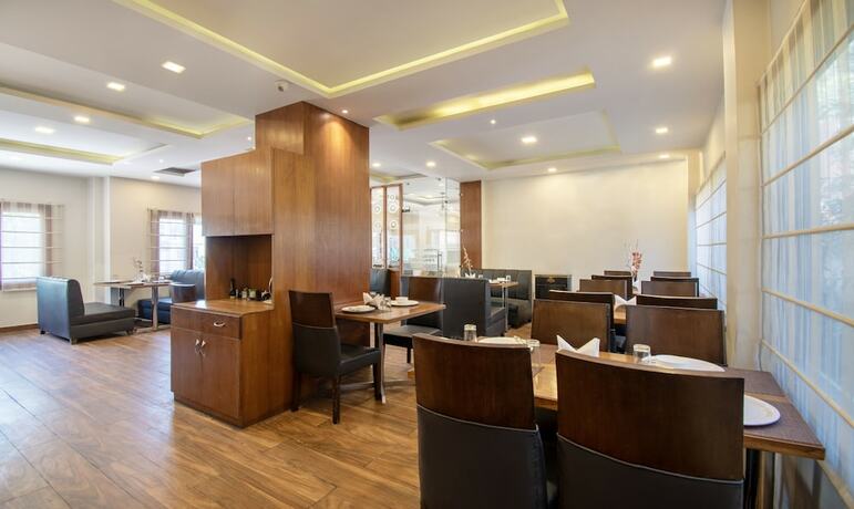Imagen general del Hotel Treebo Trend Ambika Residency. Foto 4