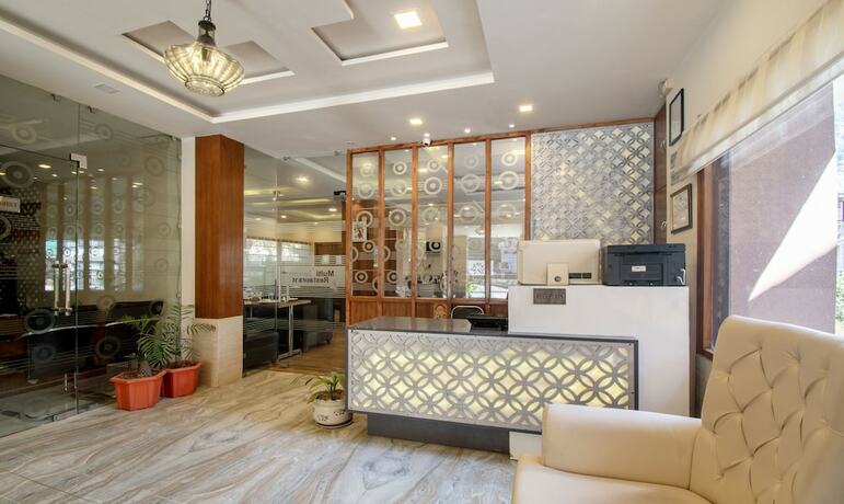 Imagen general del Hotel Treebo Trend Ambika Residency. Foto 5