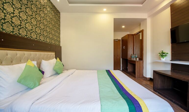 Imagen general del Hotel Treebo Trend Ambika Residency. Foto 7