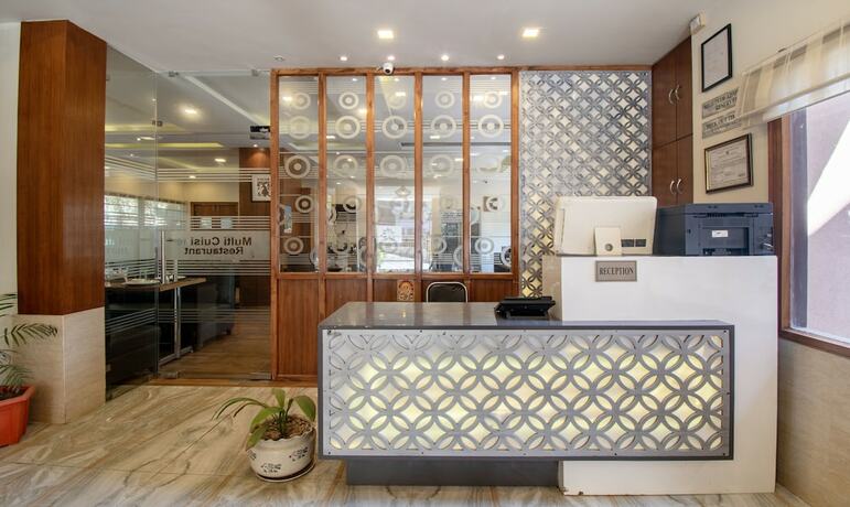 Imagen general del Hotel Treebo Trend Ambika Residency. Foto 8