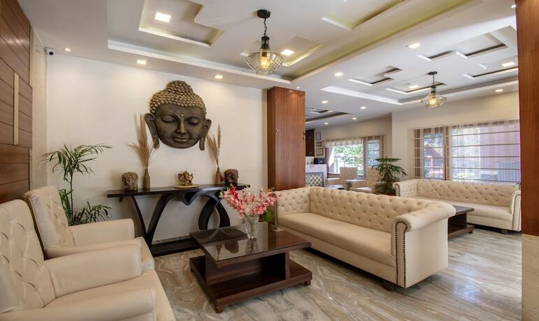 Imagen general del Hotel Treebo Trend Ambika Residency. Foto 9