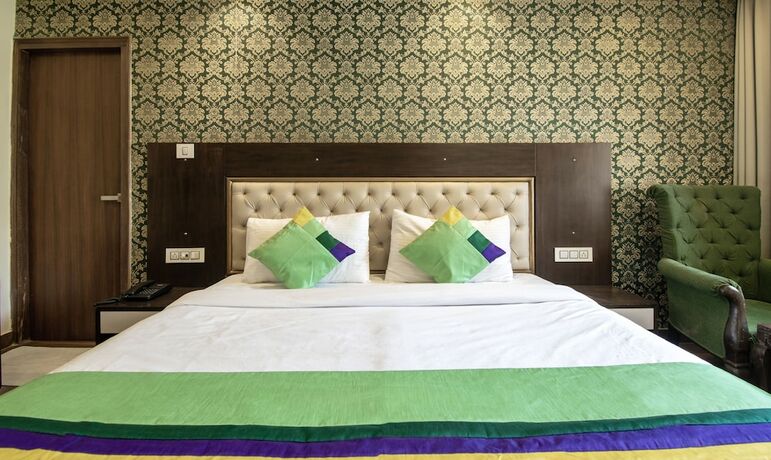 Imagen general del Hotel Treebo Trend Ambika Residency. Foto 10