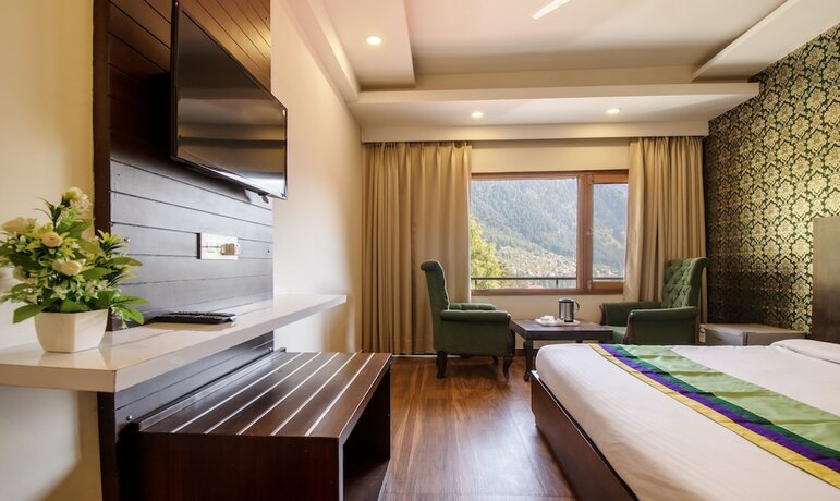 Imagen general del Hotel Treebo Trend Ambika Residency. Foto 11