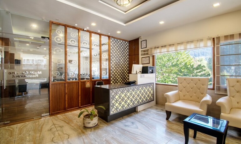 Imagen general del Hotel Treebo Trend Ambika Residency. Foto 13