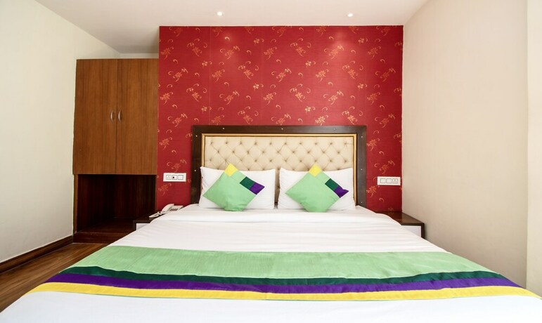 Imagen general del Hotel Treebo Trend Ambika Residency. Foto 14