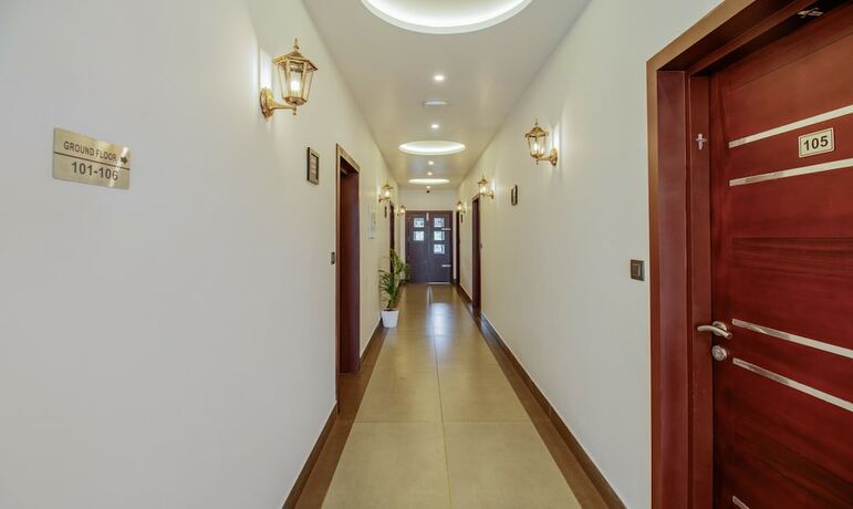 Imagen general del Hotel Treebo Trend Amigos Residency. Foto 1
