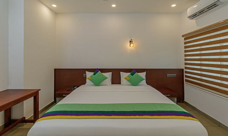 Imagen general del Hotel Treebo Trend Amigos Residency. Foto 3