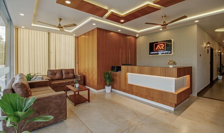 Imagen general del Hotel Treebo Trend Amigos Residency. Foto 7