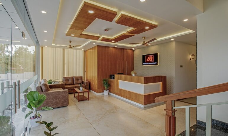 Imagen general del Hotel Treebo Trend Amigos Residency. Foto 10