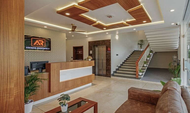 Imagen general del Hotel Treebo Trend Amigos Residency. Foto 11