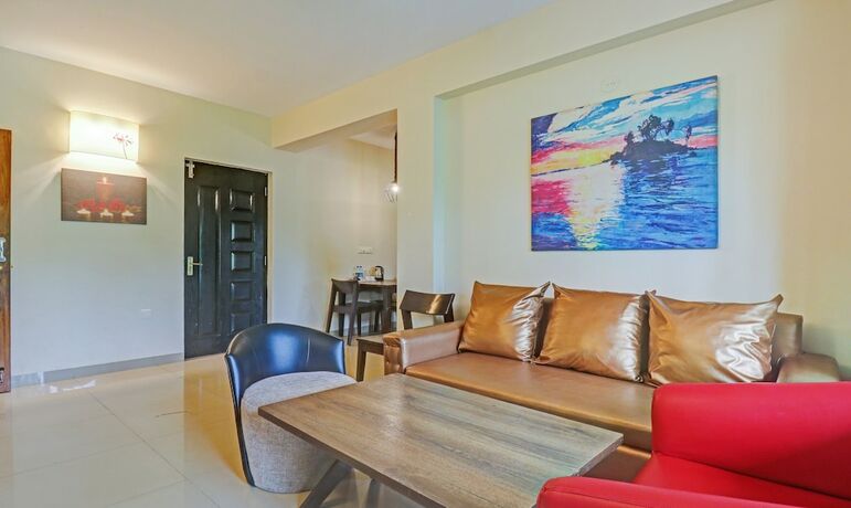 Imagen general del Hotel Treebo Trend Aquamarine Arpora. Foto 1