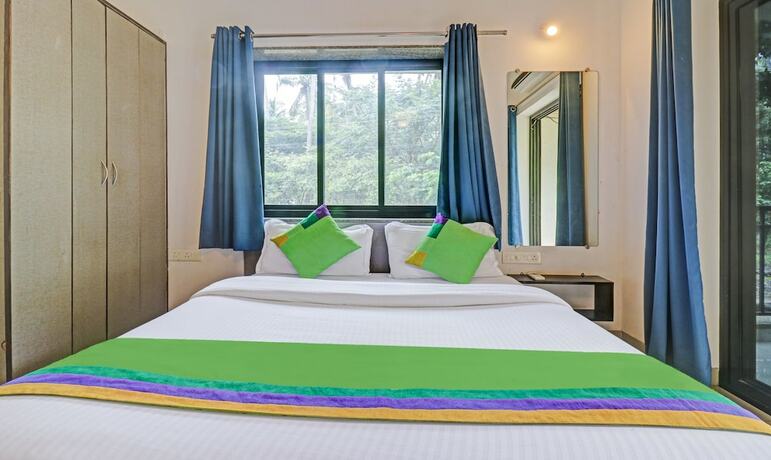 Imagen general del Hotel Treebo Trend Aquamarine Arpora. Foto 3