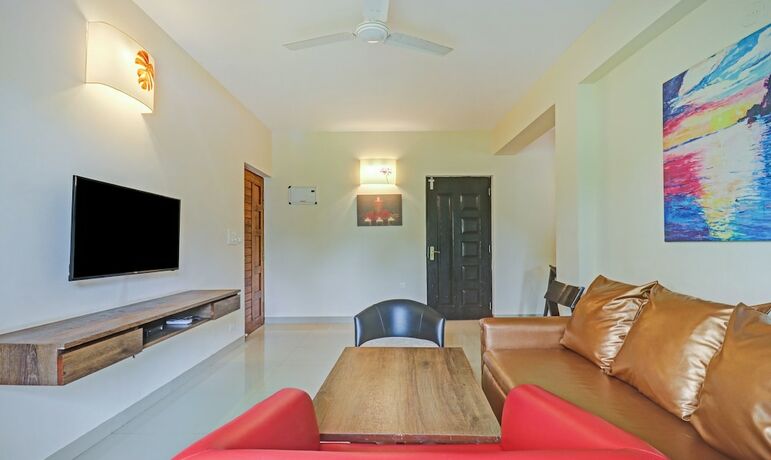 Imagen general del Hotel Treebo Trend Aquamarine Arpora. Foto 4
