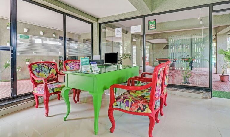 Imagen general del Hotel Treebo Trend Aquamarine Arpora. Foto 5