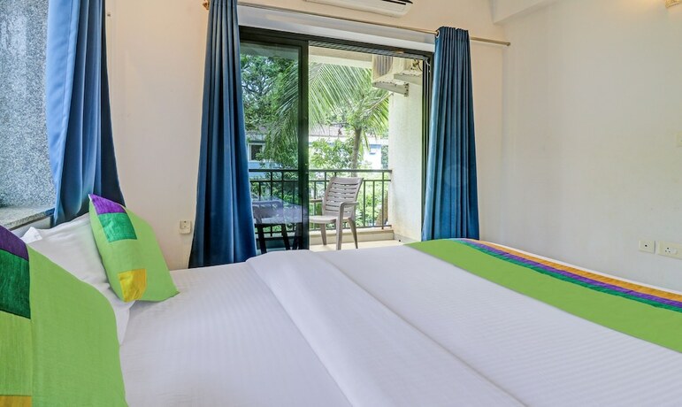 Imagen general del Hotel Treebo Trend Aquamarine Arpora. Foto 11