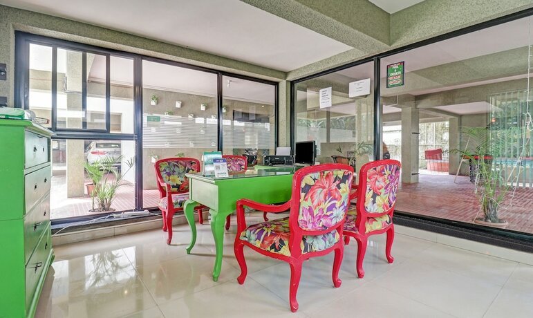 Imagen general del Hotel Treebo Trend Aquamarine Arpora. Foto 12
