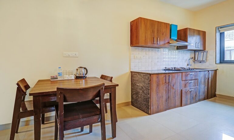 Imagen de la habitación del Hotel Treebo Trend Aquamarine Arpora. Foto 20