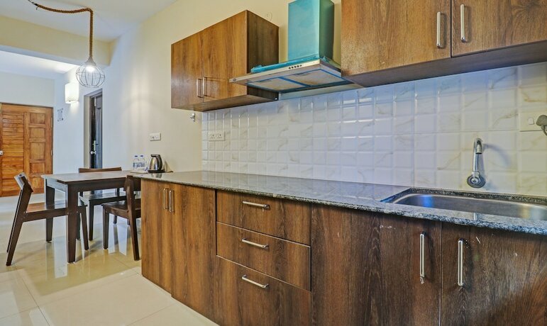 Imagen general del Hotel Treebo Trend Aquamarine Arpora. Foto 15