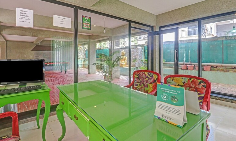 Imagen general del Hotel Treebo Trend Aquamarine Arpora. Foto 16