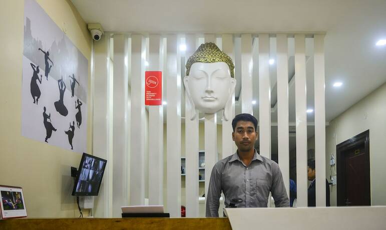 Imagen general del Hotel Treebo Trend Aryan Address. Foto 3