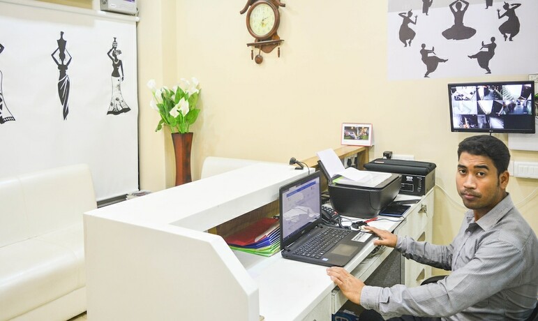 Imagen general del Hotel Treebo Trend Aryan Address. Foto 4