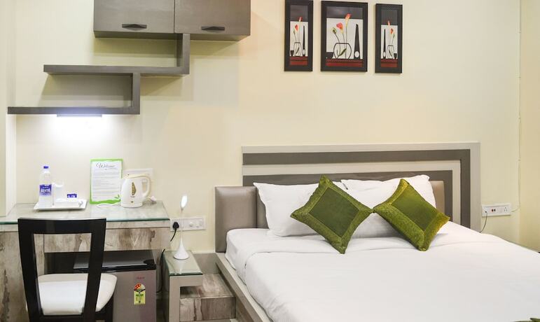 Imagen general del Hotel Treebo Trend Aryan Address. Foto 5