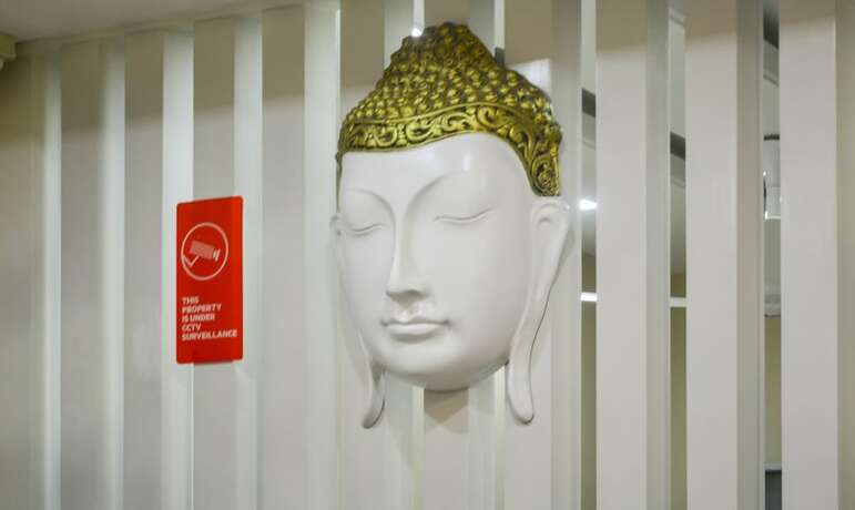 Imagen general del Hotel Treebo Trend Aryan Address. Foto 14