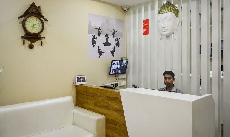 Imagen general del Hotel Treebo Trend Aryan Address. Foto 15