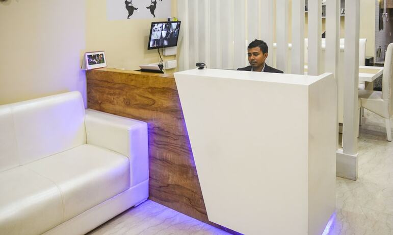 Imagen general del Hotel Treebo Trend Aryan Address. Foto 19