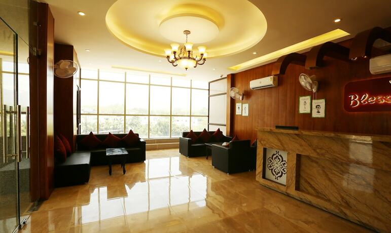 Imagen general del Hotel Treebo Trend Blessing Bells. Foto 4