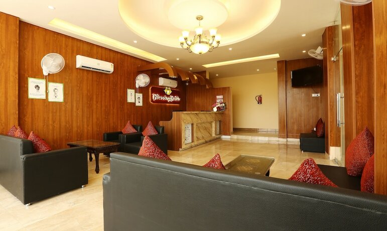Imagen general del Hotel Treebo Trend Blessing Bells. Foto 6