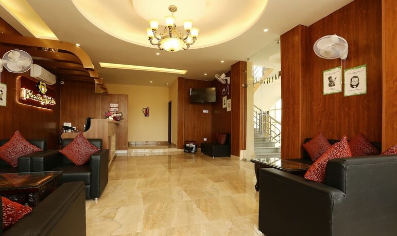 Imagen general del Hotel Treebo Trend Blessing Bells. Foto 8