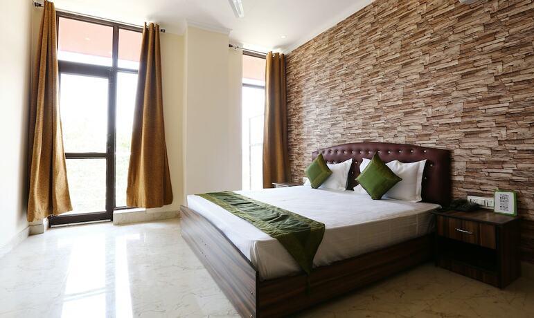 Imagen general del Hotel Treebo Trend Blessing Bells. Foto 1