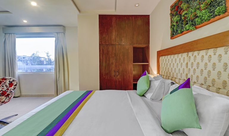 Imagen de la habitación del Hotel Treebo Trend C1 Taj Nirvana. Foto 2